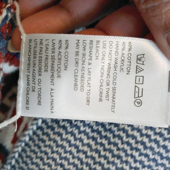 Urban Outfitters Kassi Stripe Open Front Cardigan Sweater Sz XS - Picture 5 of 6